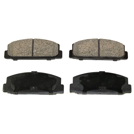 Pronto Dura Ceramic Brake Pads Rear, Bp332C BP332C
